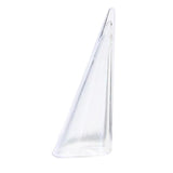 Maxbell rings Display Holder Cone Shape Modern for Offices Home Bedroom Countertops Transparent