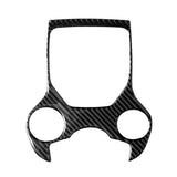 Maxbell Console Gear Shift Panel Cover Sticker For Alfa Romeo Giulia Stelvio Car