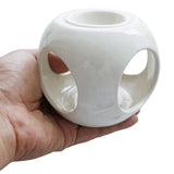 Max Ceramic Square Shape Candle Holder Tea Lights Holder Home Wedding Decoration