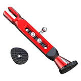 Maxbell CNC Aluminum Motorcycle Kickstand Parking Leg Foot Side Support Stand Red