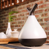 Max 400ml Aroma Essential Oil Diffuser Ultrasonic Air Humidifier Wood Grain C - Aladdin Shoppers