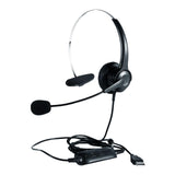 Maxbell USB Computer Headset Indicator Light for Customer Service Conferences Office