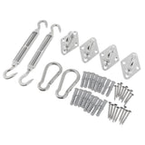 Max Stainless Steel Cable Railing Hardware Turnbuckle Wire Tension Tool M8 Large