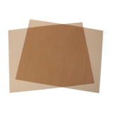 Maxbell 2Pcs 33x40cm Heat Resistant Non-Stick Oven Liners Fiberglass Mat Brown - Aladdin Shoppers