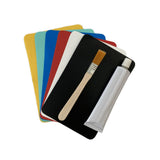 Maxbell 6Pcs PVC Repair Patches Raft Patch Boat Repair Patch for Dinghy Rubber Boat