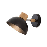 Maxbell Nordic Wall Sconce Lighting Fixture Wall Lamp for Living Room Hallway Black
