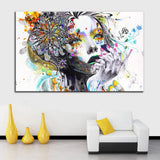 Max Maxb Modern Canvas Prints Artwork Painting Picture Wall Art Decor Art Girl-S