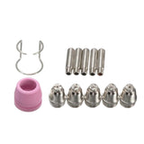 Max SG-55 AG-60 WSD-60 Plasma Cutter Cutting Torch Tip Nozzles Consumables Kit