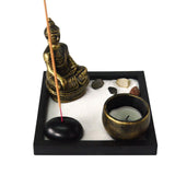 Maxbell Burner Sand Sand Table Peaceful Crafts for Tabletop Gift