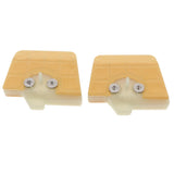 Max 2 x Air Filter Cleaner for STIHL 034 036 MS340 MS360 Chainsaw 1125 120 1612