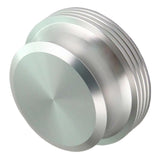 Max Record Clamp LP Disc Stabilizer Turntable Gold for Vibration Balanced Silver