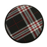 Max Cotton Stripe Office Home Chair Cushion Dining Chair Pads  Round 30cm