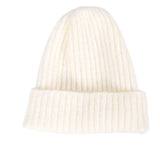 Maxbell hat Slouchy Warm One Size Lightweight Skull Cap for women White