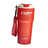 Maxbell 620ml Vacuum Insulated Mug Camping Stainless Steel Travel Thermal Red