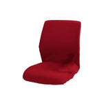 Max Maxb Home Office Elastic Swivel Chair Cover Resilient Slipcover Protector Red