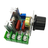 Maxbell Voltage regulator High Power 220V power regulator 2000W SCR regulation