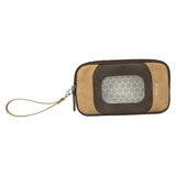 Maxbell Portable Wet Wipes Bag Dispenser Lightweight Container Reusable Holder Brown