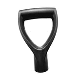 Maxbell Shovel Shaft Handle Y Handle Replacement Sturdy Spade Handle for Garden Lawn