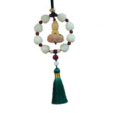 Maxbell Car Rearview Mirror Pendant Charm Dangling Gift Car Accessories for SUV Style A