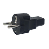 Maxbell EU Male to IEC320 C13 Female none Plug for Household Appliances Pdu Cabinets