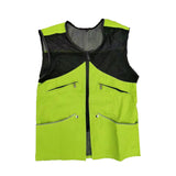 Maxbell Dog Training Vest for Handlers Durable for Travel Agility Obedience Training XL Green