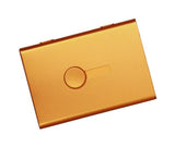 Maxbell Business Card Holder Case Metal Pocket Card Holder Name Card  Golden