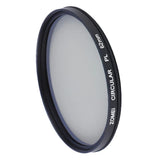 Maxbell Universal CPL Circular Polarizer Camera Lens Filters Kit Ultra Slim 62mm