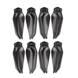 Maxbell 4 Pairs Carbon Fiber Quick Release Low Noise Propellers for DJI Mavic Pro