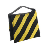 Maxbell Sand Bag Saddlebag Design Tripod Background Backdrop for Studio Sports Photo Yellow