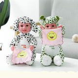 Max Soft Baby Doll Electric Cotton Stuffed Toy Hide and Seek Game with Kids A