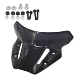 Maxbell Motorcycle Windshield Motorbike Wind Deflector for Yamaha FZ09 Black