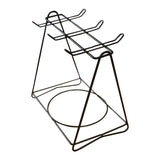 Maxbell Cup Holder Storage Rack with 6 Hooks Organizer Accessories Drying for Bowl