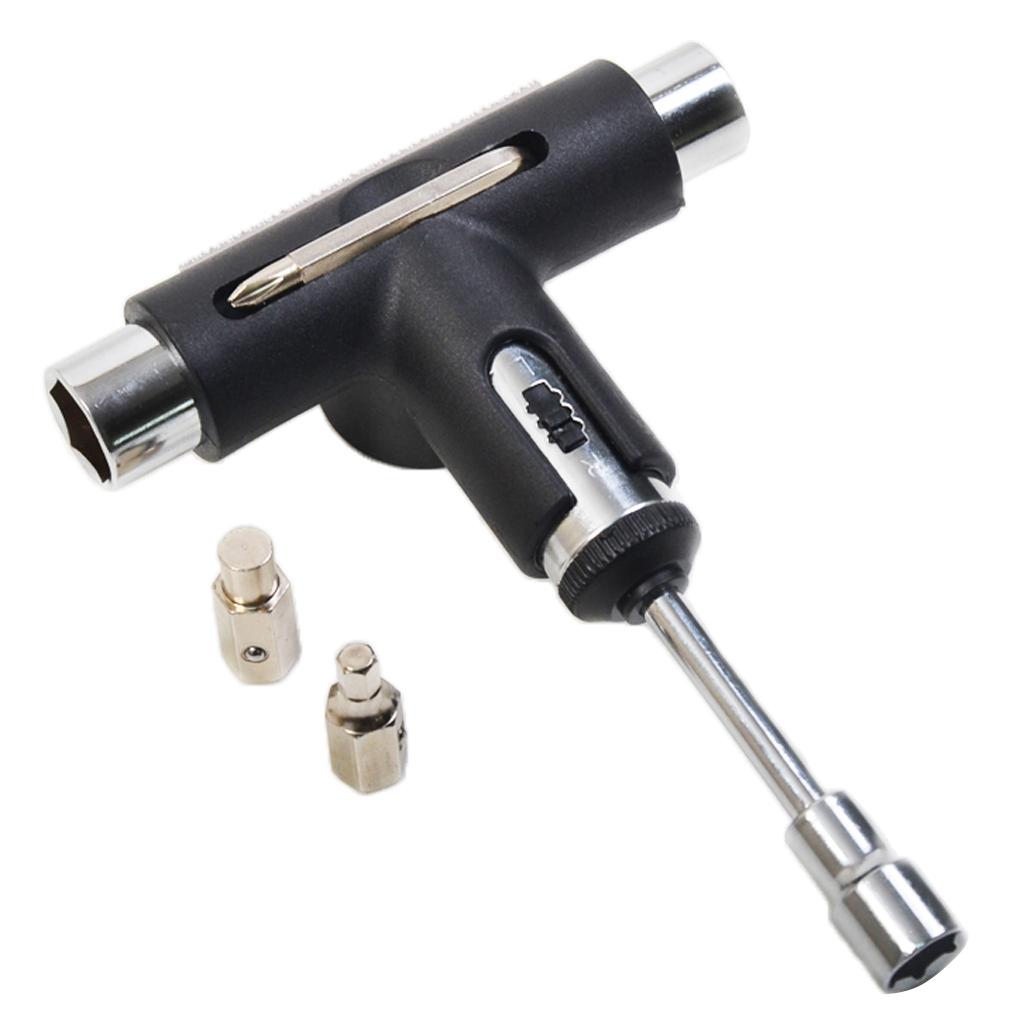 Max Skates Skateboard Wrench All-In-One Multifunctional Semiautomatic T-tool