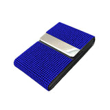 Maxbell ID Card Holder Wallet Pocket for ID Card Blue
