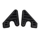 Maxbell 2Pcs/Set Durable Black PVC Kayak Bottom End Caps for Canoe Fishing Boat Rubber Dinghy Raft Accessories