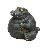 Maxbell Crocodile Statue Tea Pet Ornament for Cabinet Tea Decoration Tea Accessories Green