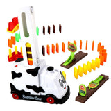 Max Maxb Creative Train Brick Toy Set Electric Train Model Game Building Blocks Car