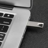 Maxbell Silver USB 2.0 Key Chain Flash Drive Memory Stick Data U Disk Storage 8GB