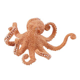 Maxbell Marine Animal Simulation Model Children's Solid Toys Octopus