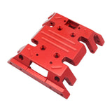 Maxbell RC Car Gear Case Mount for MN86 MN86S 1/12 Scale RC Rock Crawler Truck Parts red