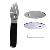 Maxbell Disc Brake Rotor Wrench Kit Spare Equipment Fork Gap Regulator for Cycling