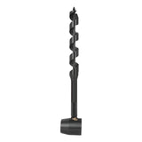 Maxbell Bushcraft Wood Auger Drill Bit Portable Durable for Hiking Settlers Camping 1.9cm-26cm