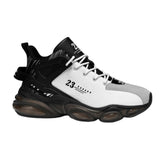 Maxbell Fashion Men's Athletic Sneakers Walking Shoes for Outdoor Jogging Sports 43 White