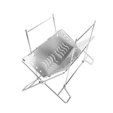 Maxbell bbq grills Barbecue charcoals stoves Firewood Burning Cooking Oven Adjustable
