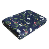 Max Stool face dust cover dressing table stool set Chinese style Flower 7