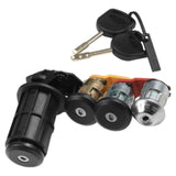 Maxbell Door Lock Complete Set 7177664516 Fit for Ford Ka Fiesta Escort Courier