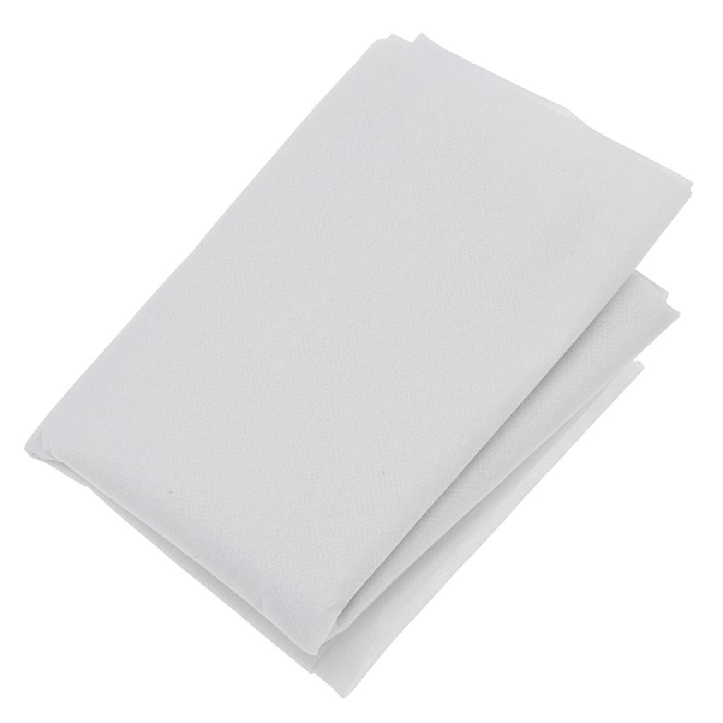 Maxbell 5m Waterproof Non-Woven Fabric Craft Breathable Dust Roof Making Kit Set