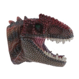 Maxbell Simulated Dinosaur Model Hand-puppet Interactive Animal Gloves Toy Gifts D