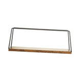 Maxbell Pour Over Coffee Station with Wood Base Accessory for Cafe Hiking Camping 40cm Wood Stand