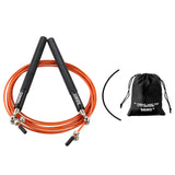 Maxbell Skipping Rope Jumping Rope Speed Jump Rope for Workout Home Exercise Fitness Orange